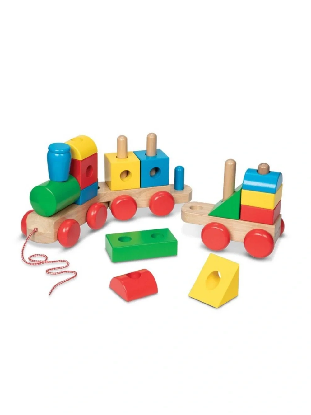 Melissa & Doug jumbo blocks